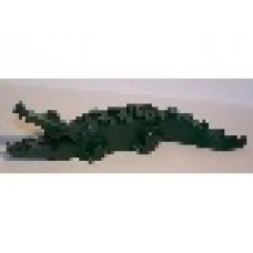 Part 6026c01 Dark Green Alligator-Crocodile (Complete Assembly)